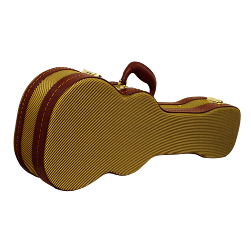 DCM VTW-C  Concert Uke Wood Case Tweed
