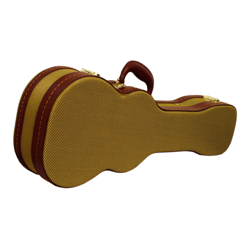 DCM VTW-S  Soprano Uke Wood Case Tweed
