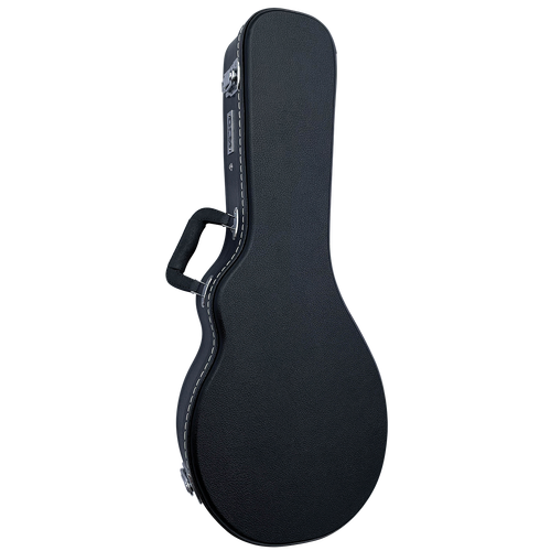 DCM WMNS  Wood Mandolin Hardcase for Scroll Style Mandolins
