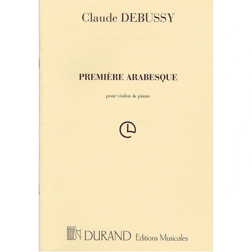 Debussy - Arabesque No 1 for Violin and Piano by Gaston Choisnel