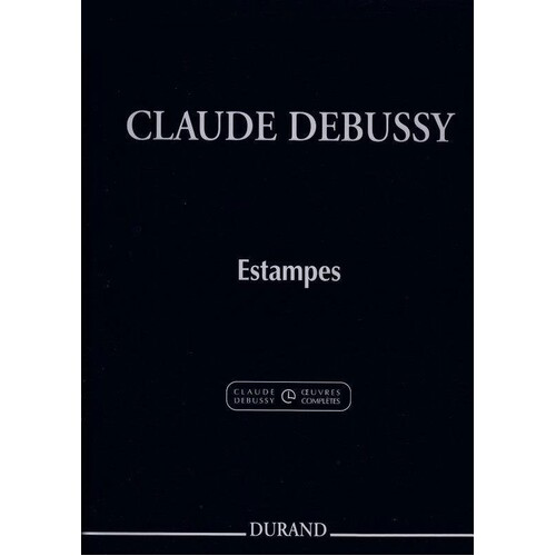 Estampes Ed Howat Piano Book