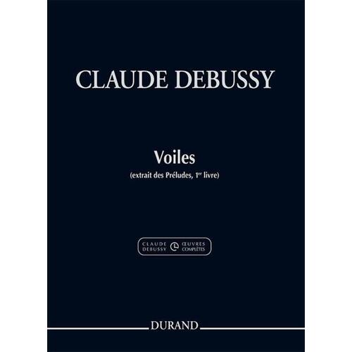 Debussy - Voiles Piano (Softcover Book)