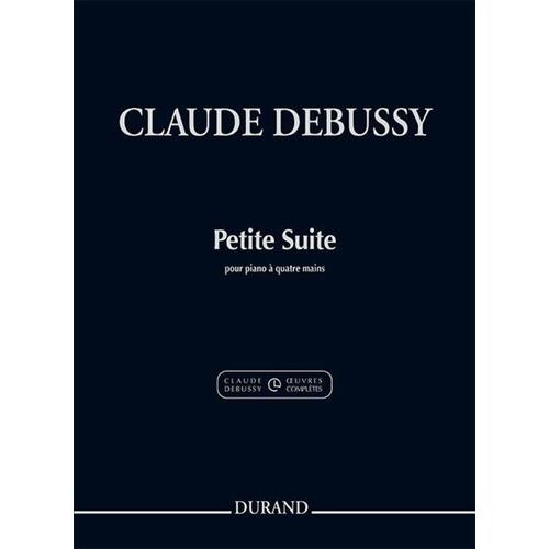 Debussy - Petite Suite For Piano Duet (Softcover Book)