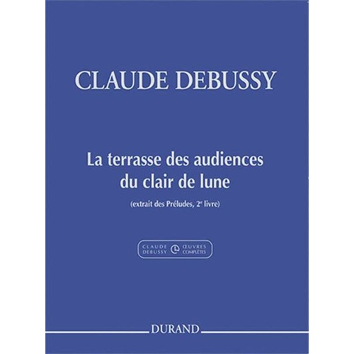 La Terrasse Des Audiences Du Clair De Lune Book