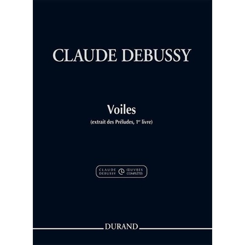 Debussy - Voiles Piano Book