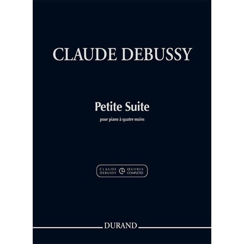 Debussy - Petite Suite For Piano Duet Book