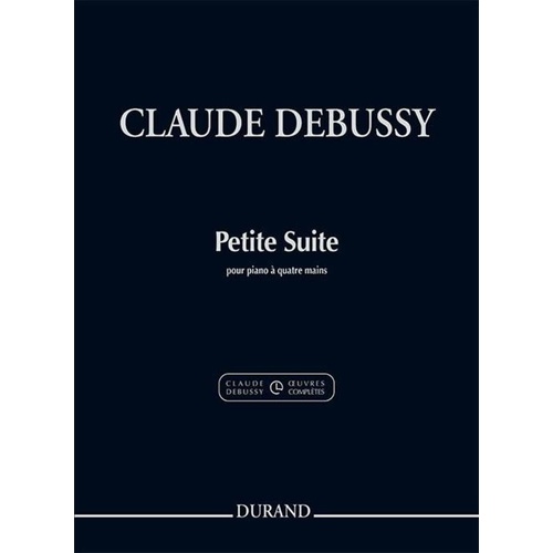 Debussy - Petite Suite For Piano Duet Book