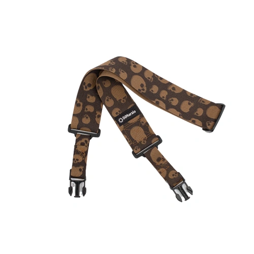 Dimarzio GTR Strap Skull Camo Clip Lock