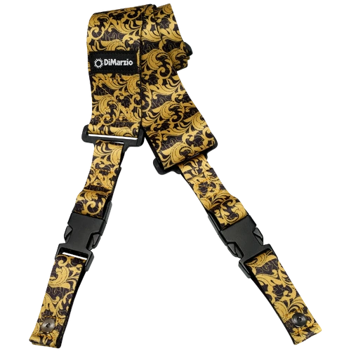 Dimarzio Utopia ClipLock Guitar Strap - Black