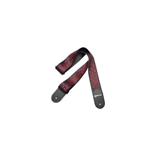 Dimarzio Steve Vai Strap Art Black