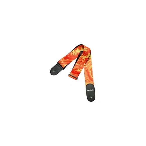 Dimarzio Steve Vai Strap - Orange Universe