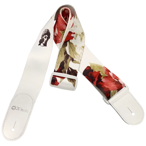 Dimarzio Polyphia Floral Muse White Guitar Strap