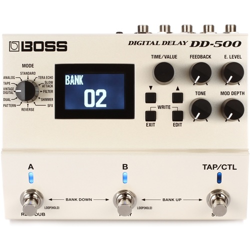 Boss DD-500 Programmable Digital Delay