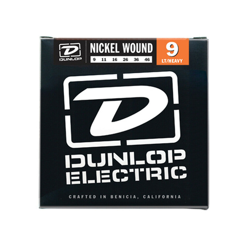 Dunlop Electric Guitar Strings Light-Medium 9-46 Nickel Wound Plated S