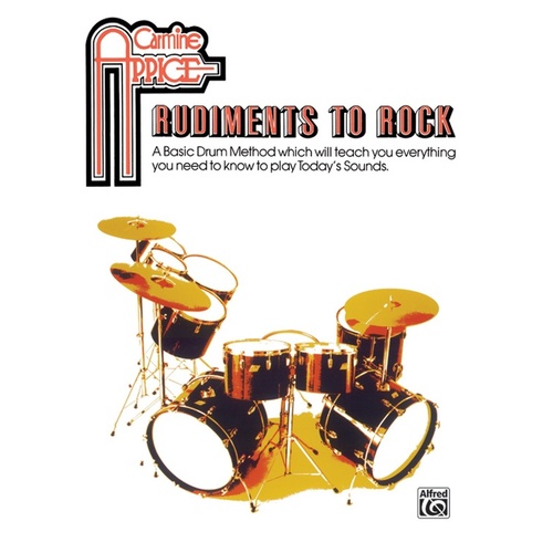 Rudiments To Rock- Drumset