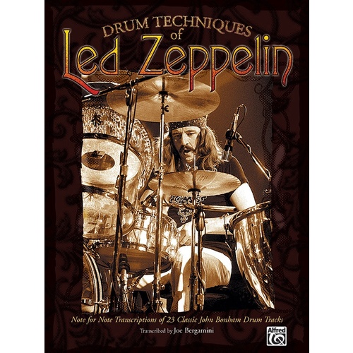 Drum Techniques Of Led Zeppelin