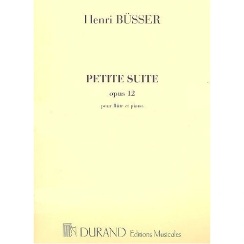 Busser Petite Suite for Flute and Piano, Grade 6