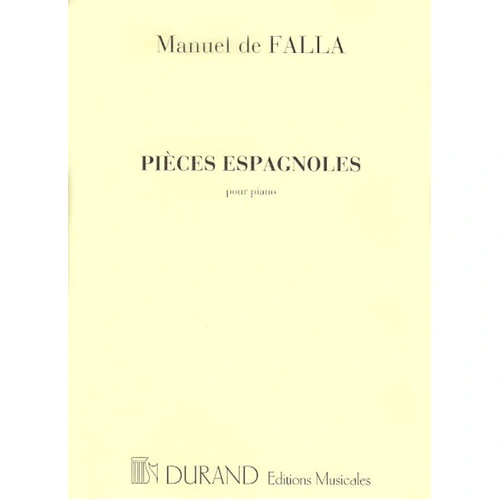 De Falla - Pieces Espagnoles for Piano Solo