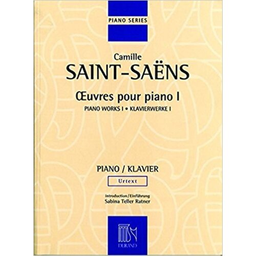 Piano Works Book 1 Urtext Book