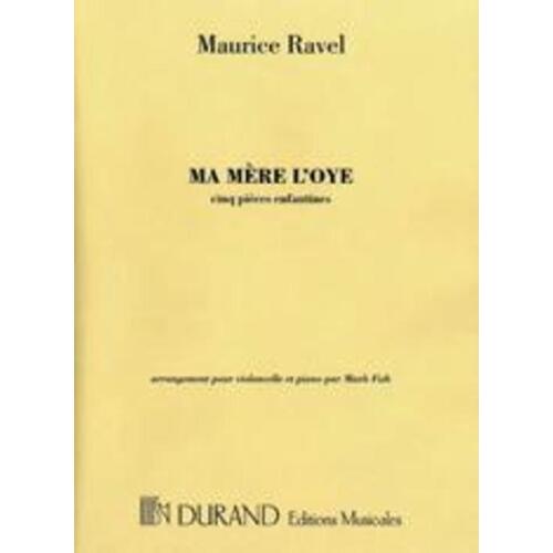 Ma Mere Loye Arr Fish Vlc Piano Book