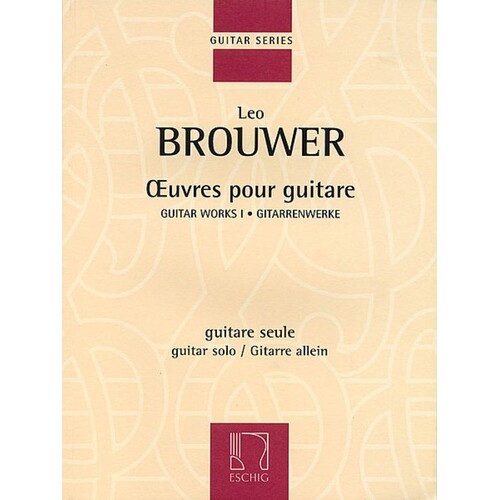 Brouwer - Guitar Works (Softcover Book)