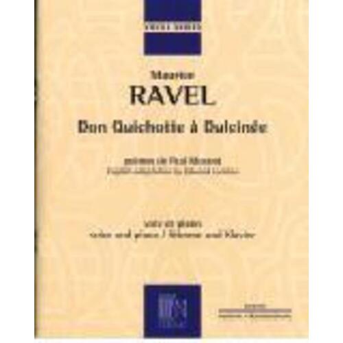 Don Quichotte A Dulcinee Eng/Fre Book