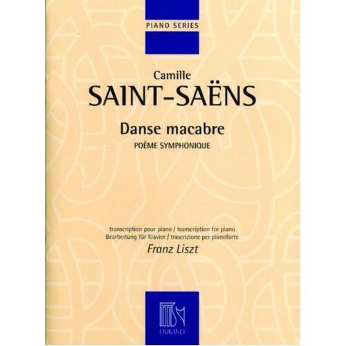 Danse Macabre Op 40 Arr Liszt Piano Book