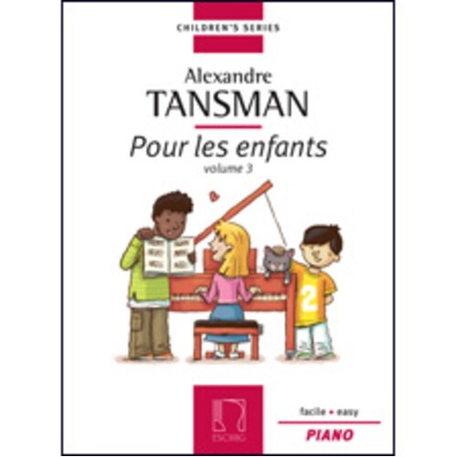 Tansman - Pour Les Enfants Vol 3 Book