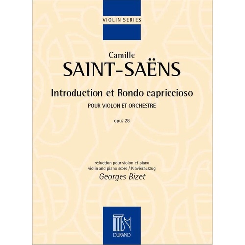 Introduction et Rondo Capriccioso Op. 28 for Violin and Piano
