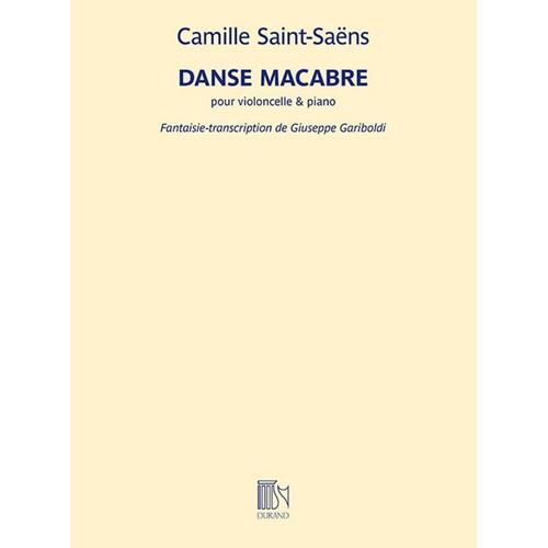 Danse Macabre Cello/Piano (Softcover Book)