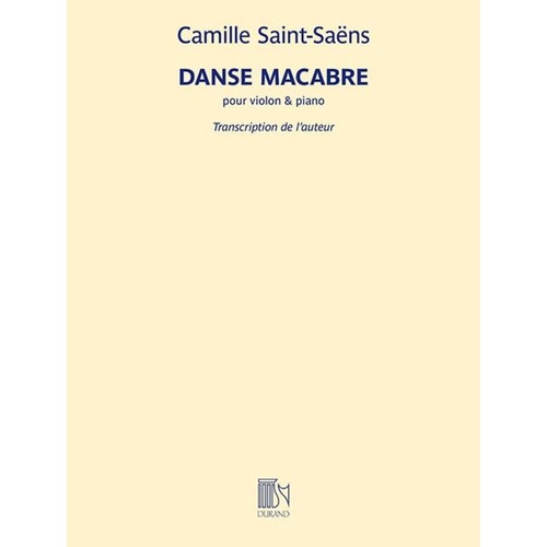 Danse Macabre Violin/Piano Book