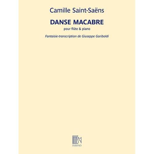 Danse Macabre Flute/Piano (Softcover Book)