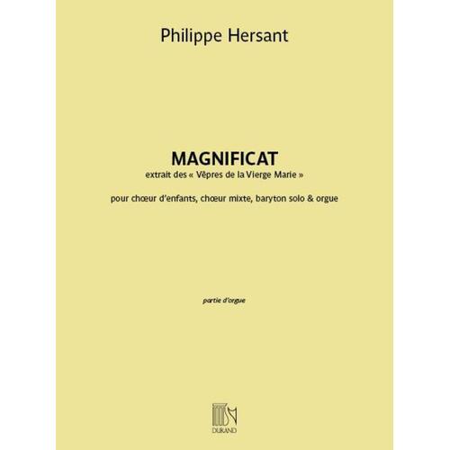 Magnificat - Extrait Des Vepres De La Vierge Marie (Softcover Book)
