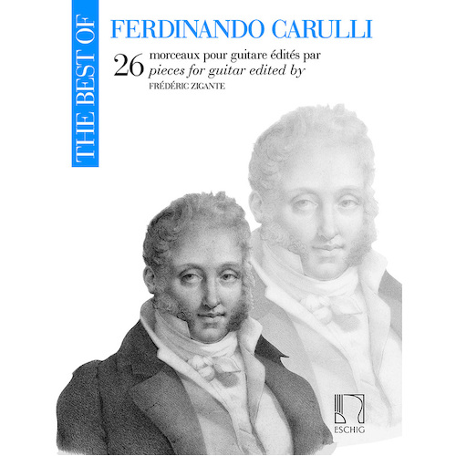 Best Of Ferdinando Carulli 26 Pieces For Guitar