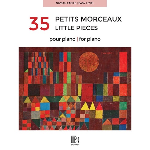 35 Little Pieces For Piano Easy Level Softcover Book (Piano)