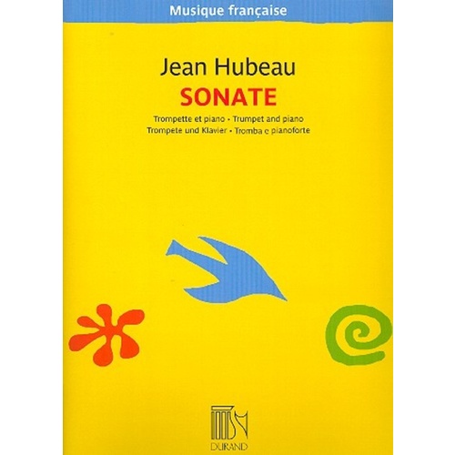 Hubeau - Sonata Trumpet/Piano Book