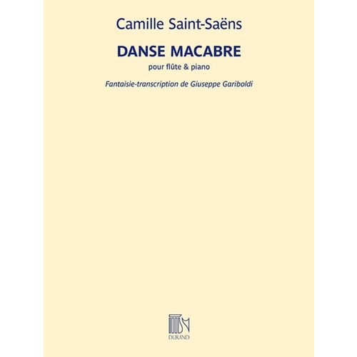 Danse Macabre Flute/Piano Book