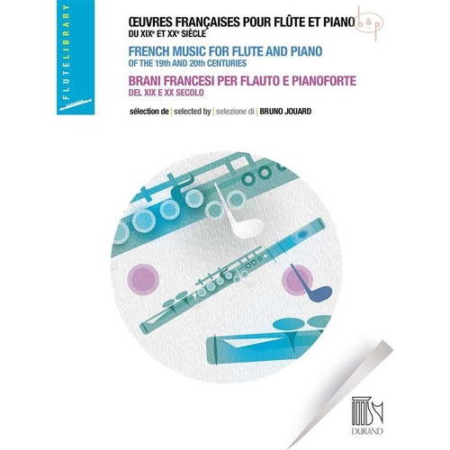 French Music For Flute And Piano Book