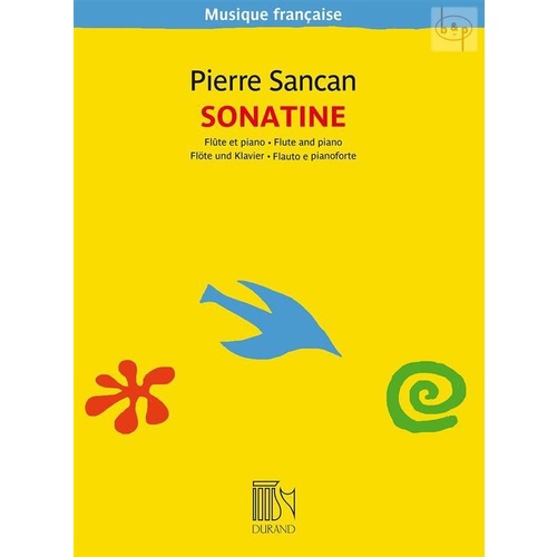 Sancan - Sonatine Flute/Piano Book