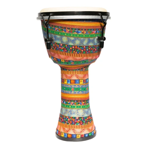 Drumfire 8" Tuneable Djembe with Synthetic Head and Gig Bag