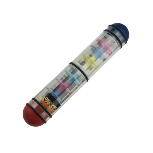 Drumfire DFP-RS10-MUC 10" Multi-Coloured Rain Stick Percussion Instrument