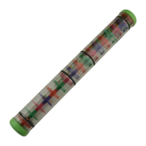 Drumfire DFP-RS16-MUC 16" Multi-Coloured Rain Stick Percussion Instrument