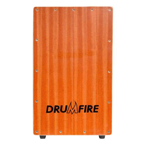 Drumfire Sapele Front Wooden Cajon