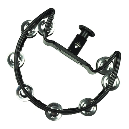 Drumfire DFP-TD6-BLK Mountable Drum Kit Tambourine