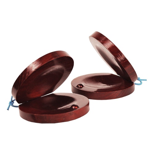 Drumfire Deluxe Wooden Finger Castanets
