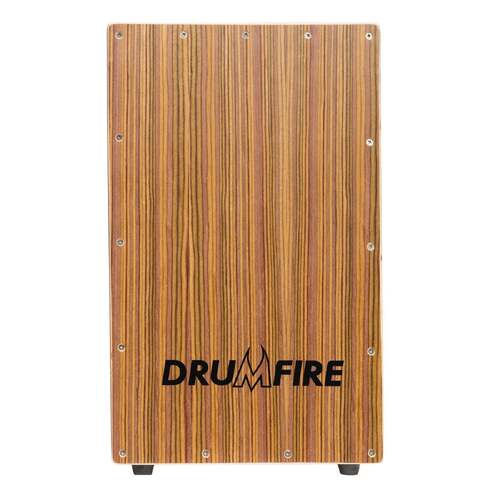 Drumfire Mahogany Front Wooden Cajon