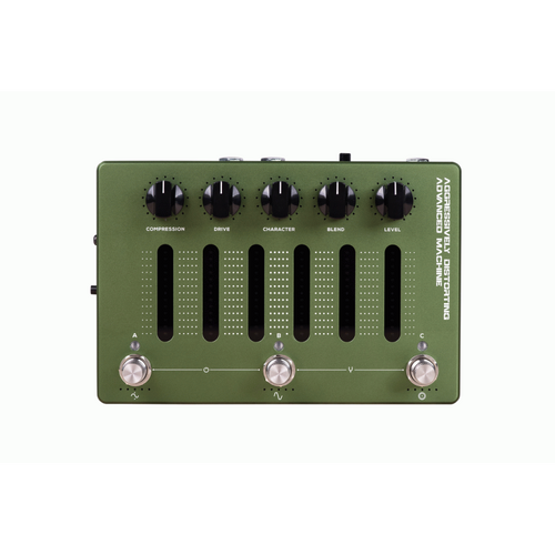 Darkglass Adam Distortion Compression EQ Pedal & Interface with Cabinet Simulation