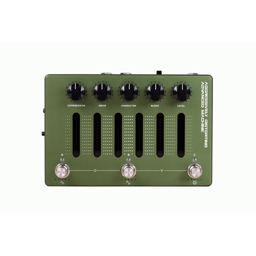 Darkglass Adam Distortion Compression EQ Pedal & Interface with Cabinet Simulation
