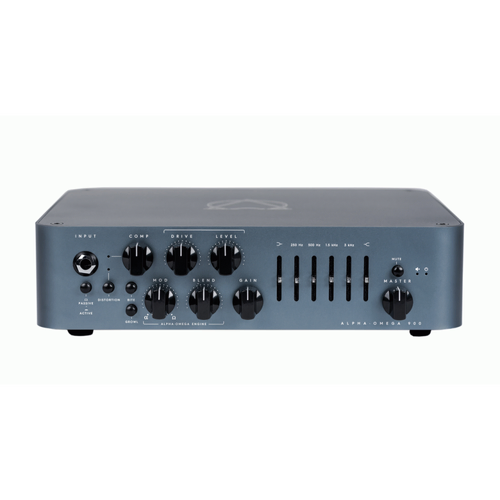 Darkglass AO900 900 Watt Bass Head with Alpha Omega Circuit and 6-Band EQ