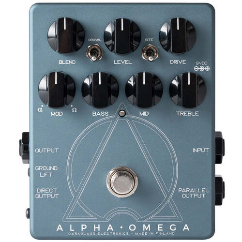 Darkglass Alpha Omega Bass Effects Pedal